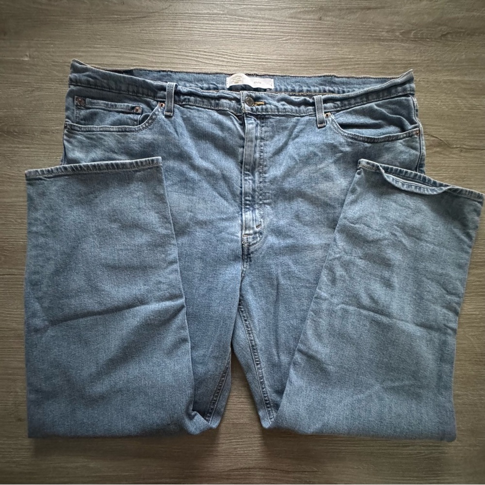 Signature by Levi Strauss & Co Athletic Fit Jeans 46/30 Light Blue (no size tag)
